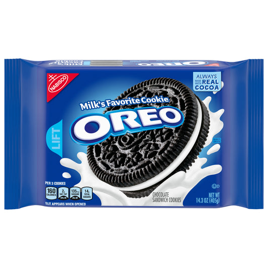 Oreo Chocolate Sandwich Cookies 14.3 oz