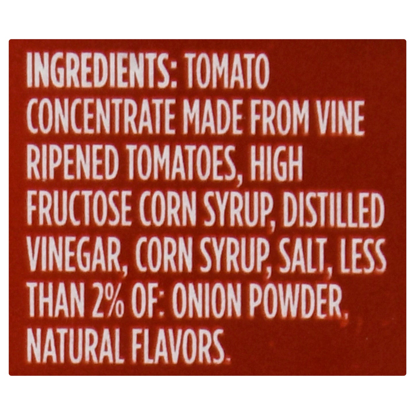 HUNTS Tomato Ketchup 20 oz