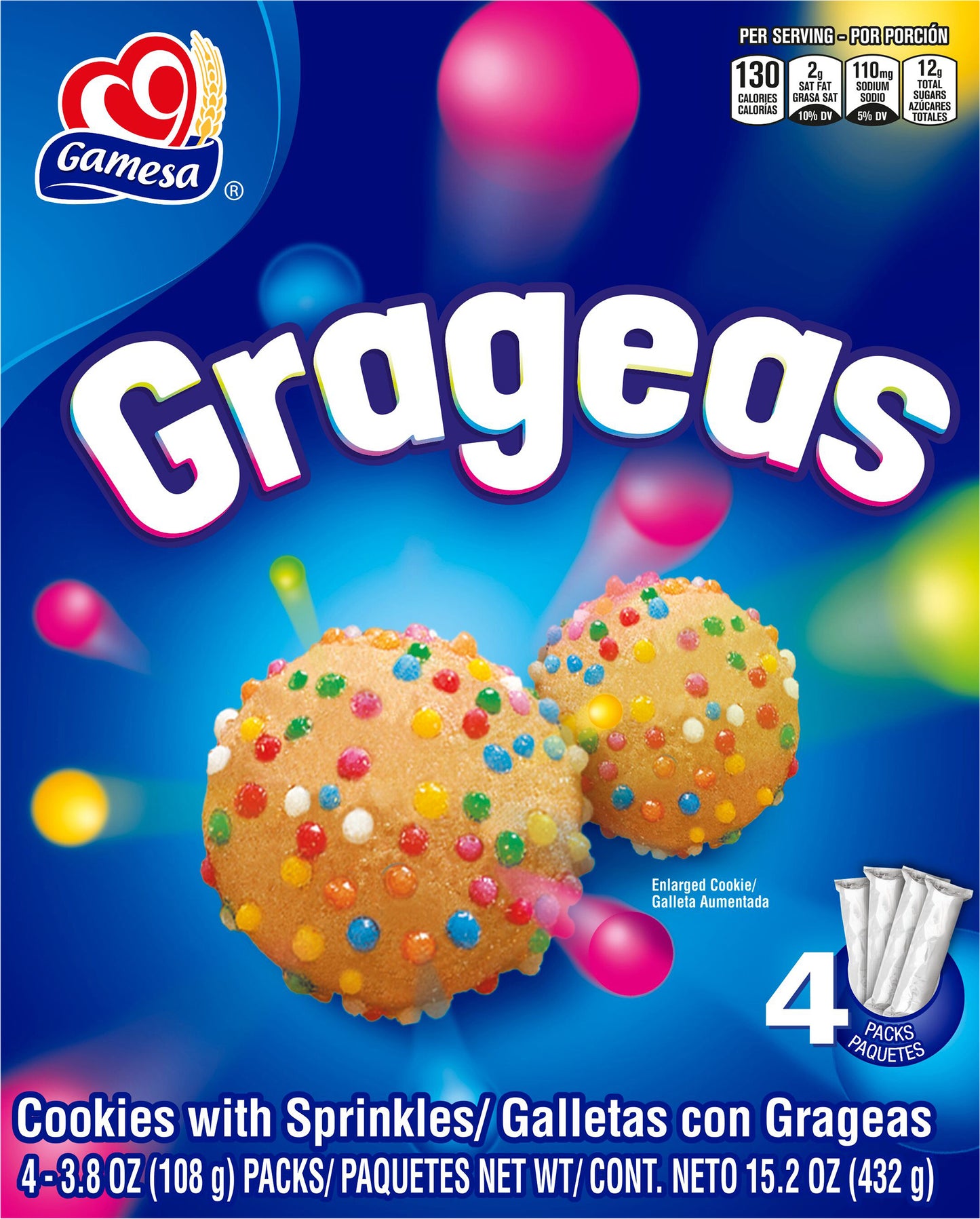 Gamesa Barra De Coco 15.2 Oz