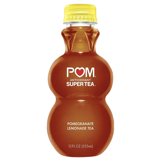 POM Antioxidant Super Tea Pomegranate Lemonade Tea 12 oz