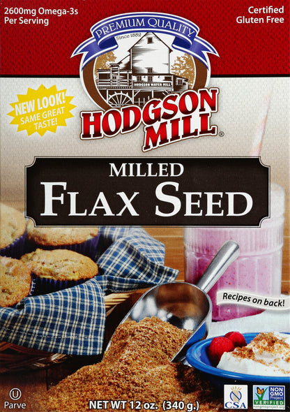 Hodgson Mill Flax Seed 12 oz