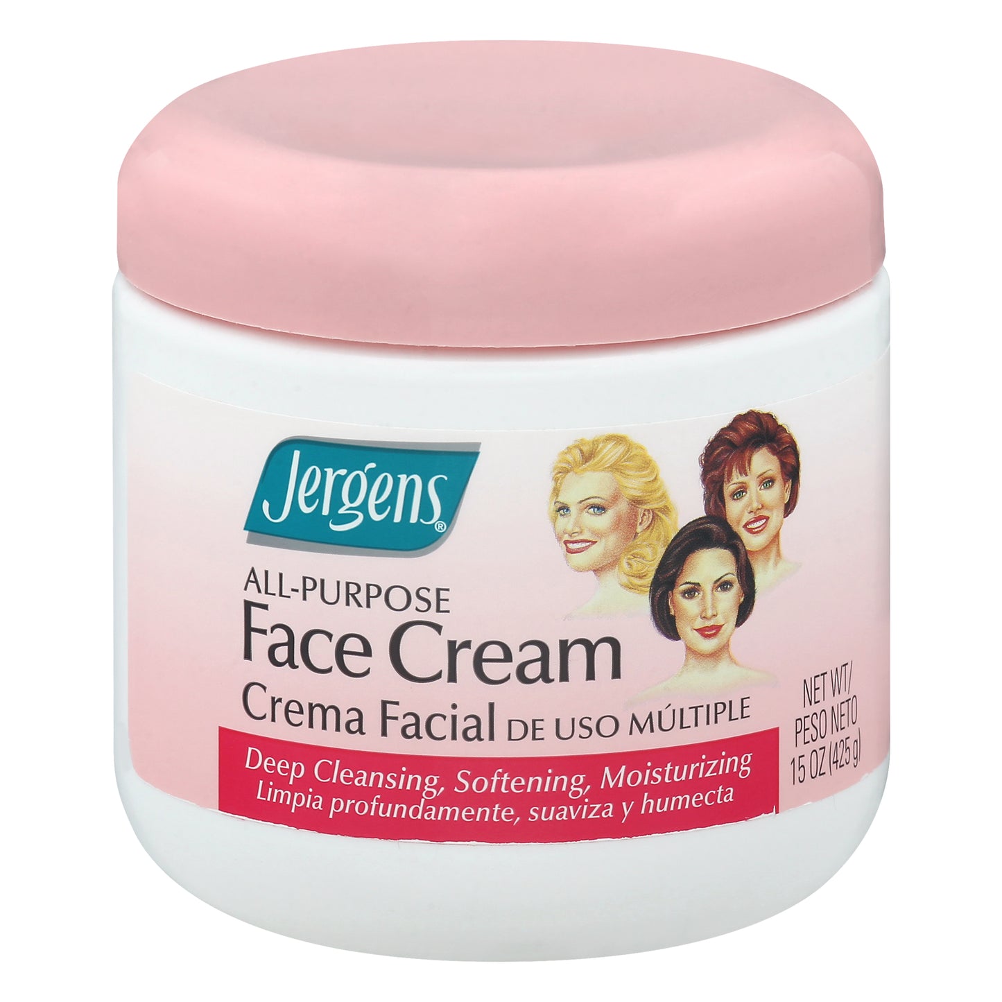 Jergens All-Purpose Face Cream 15 oz