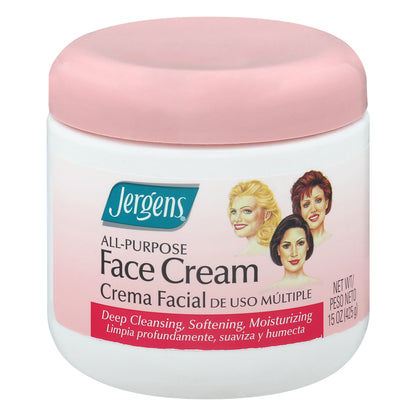 Jergens All-Purpose Face Cream 15 oz