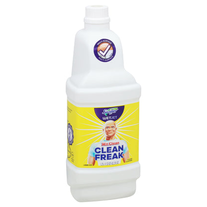 Swiffer Wet Jet Lemon Zest Floor Cleaner 42.2 fl oz