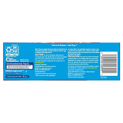 Ziploc Pint Freezer Seal Top Bags 20 ea