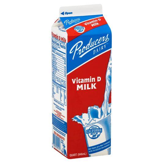 Producers Milk 1 qt