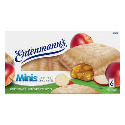 Entenmann's Mini Apple Snack Pie 6 Ct 12 Oz