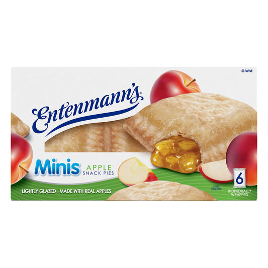 Entenmann's Mini Apple Snack Pie 6 Ct 12 Oz