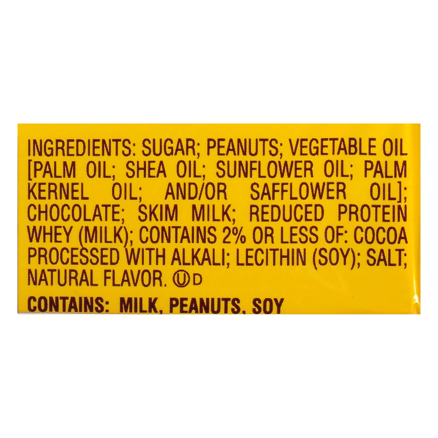 Mr Goodbar Chocolate Candy with Peanuts 1.75 oz