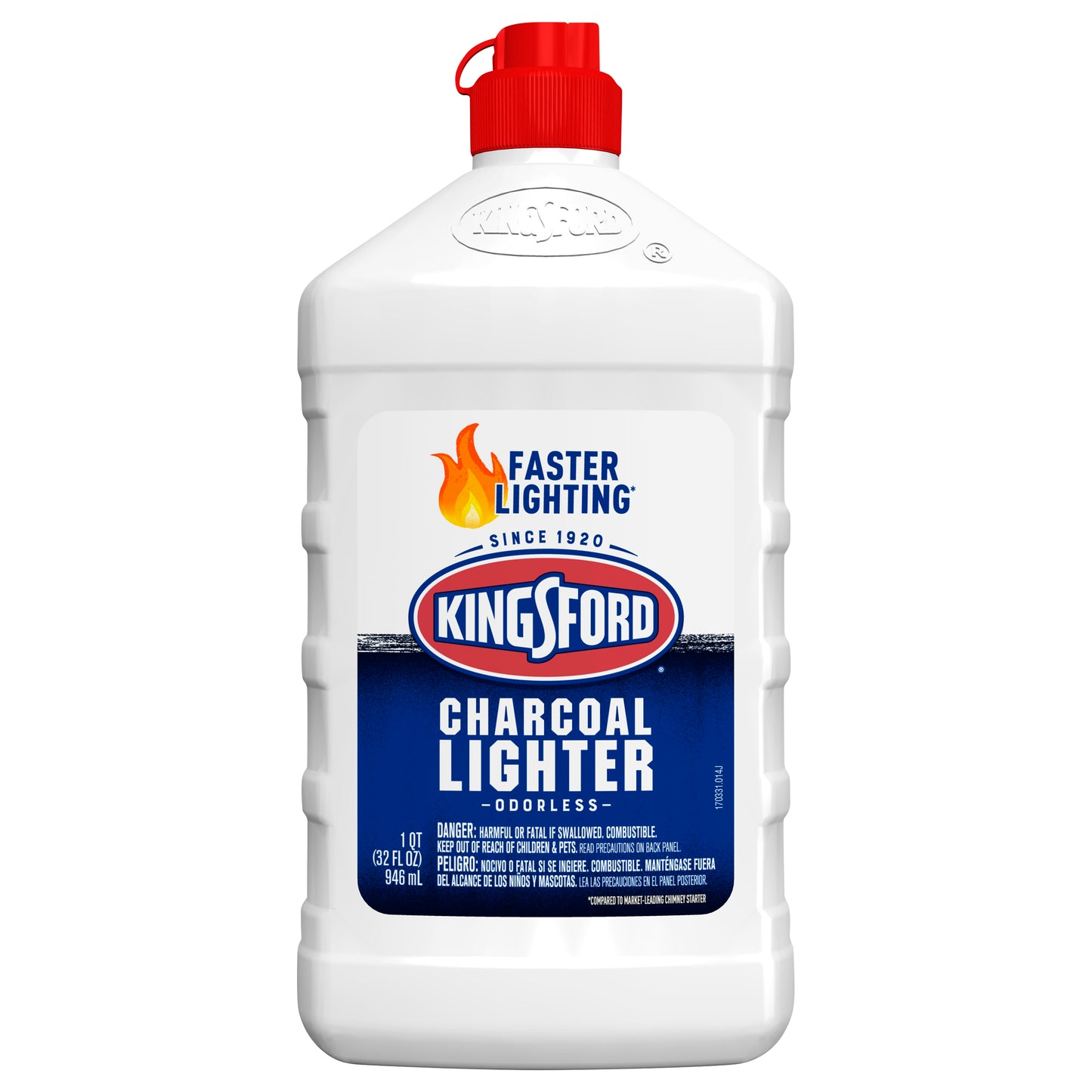 Kingsford Odorless Charcoal Lighter 1 qt