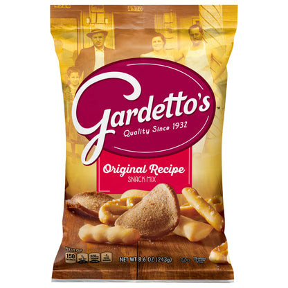 Gardetto's, Snack Mix, Original Recipe, 8.6 oz. Bag