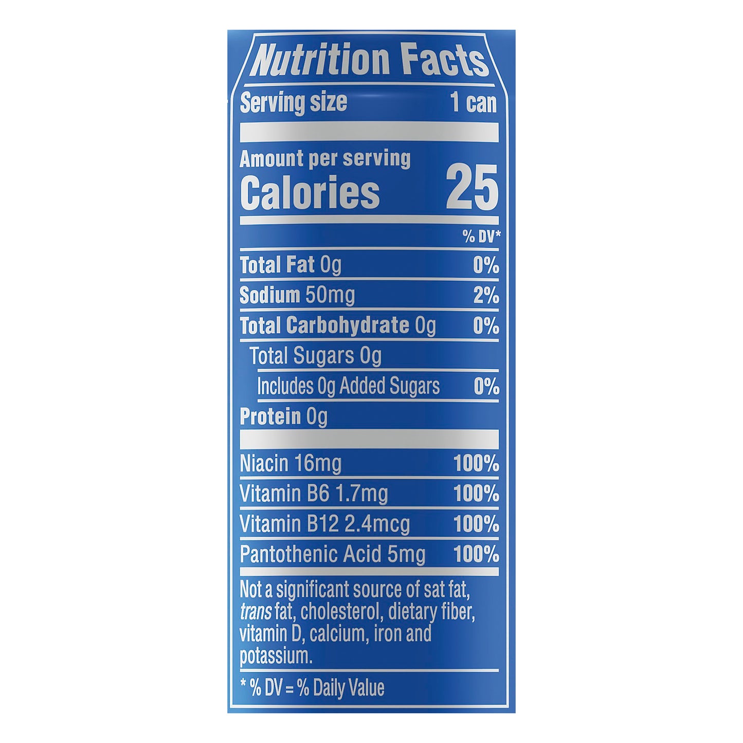 Rockstar Zero Carb Sugar Free Energy Drink 16 oz