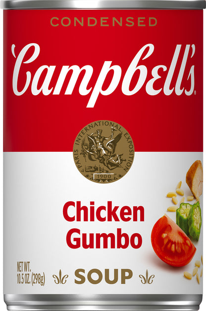 Campbell's Chicken Gumbo Condensed Soup 10.5 oz