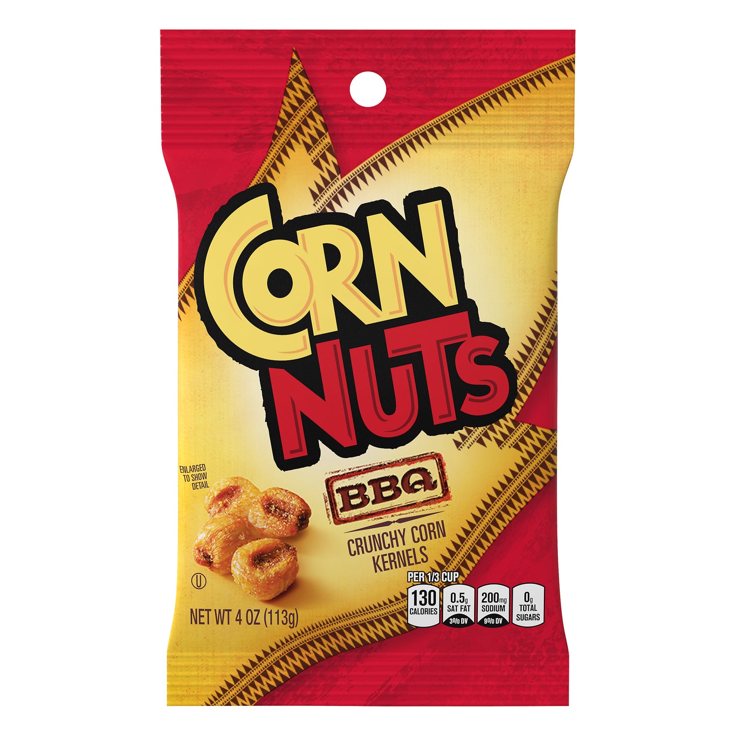 Corn Nuts BBQ Crunchy Corn Kernels, 4 oz Pack