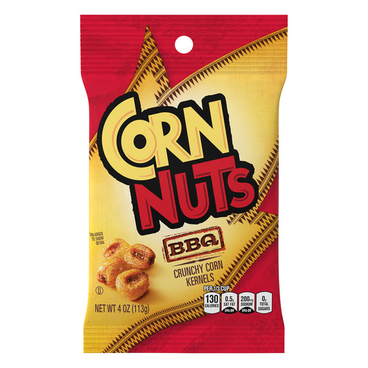 Corn Nuts BBQ Crunchy Corn Kernels, 4 oz Pack