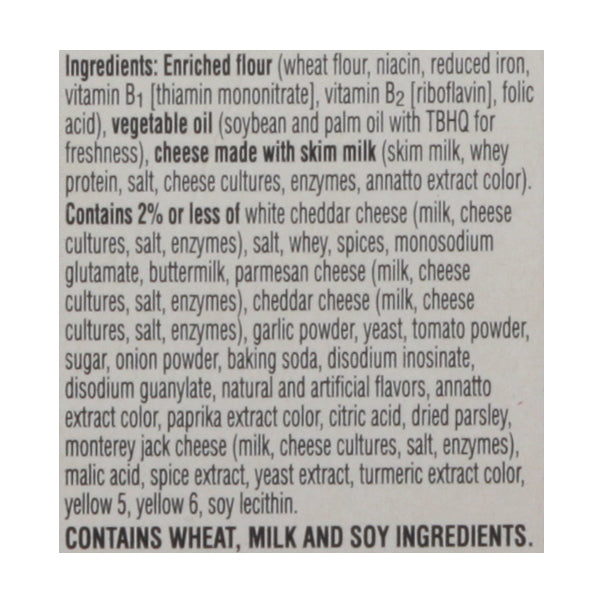 Cheez-It Duoz Sharp Cheddar & Parmesan Crackers 12.4 oz