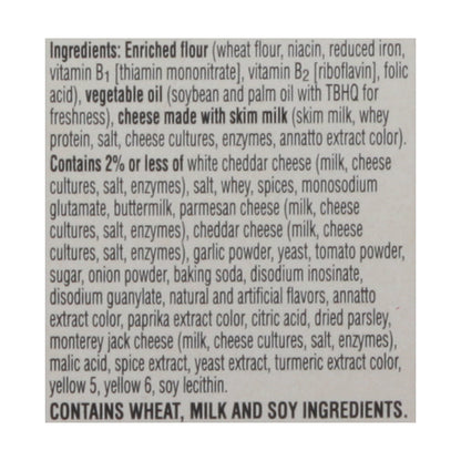 Cheez-It Duoz Sharp Cheddar & Parmesan Crackers 12.4 oz