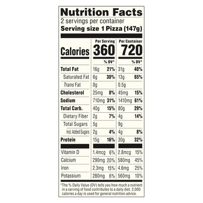 Stouffer - French Bread Pizza Cheese Pizza West Rock Claremont, NC 10 3-8 oz (294g)
