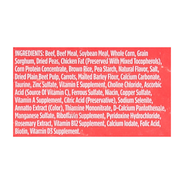 Rachael Ray Nutrish Real Beef, Pea & Brown Rice Recipe Adult Dog Food 14 lb