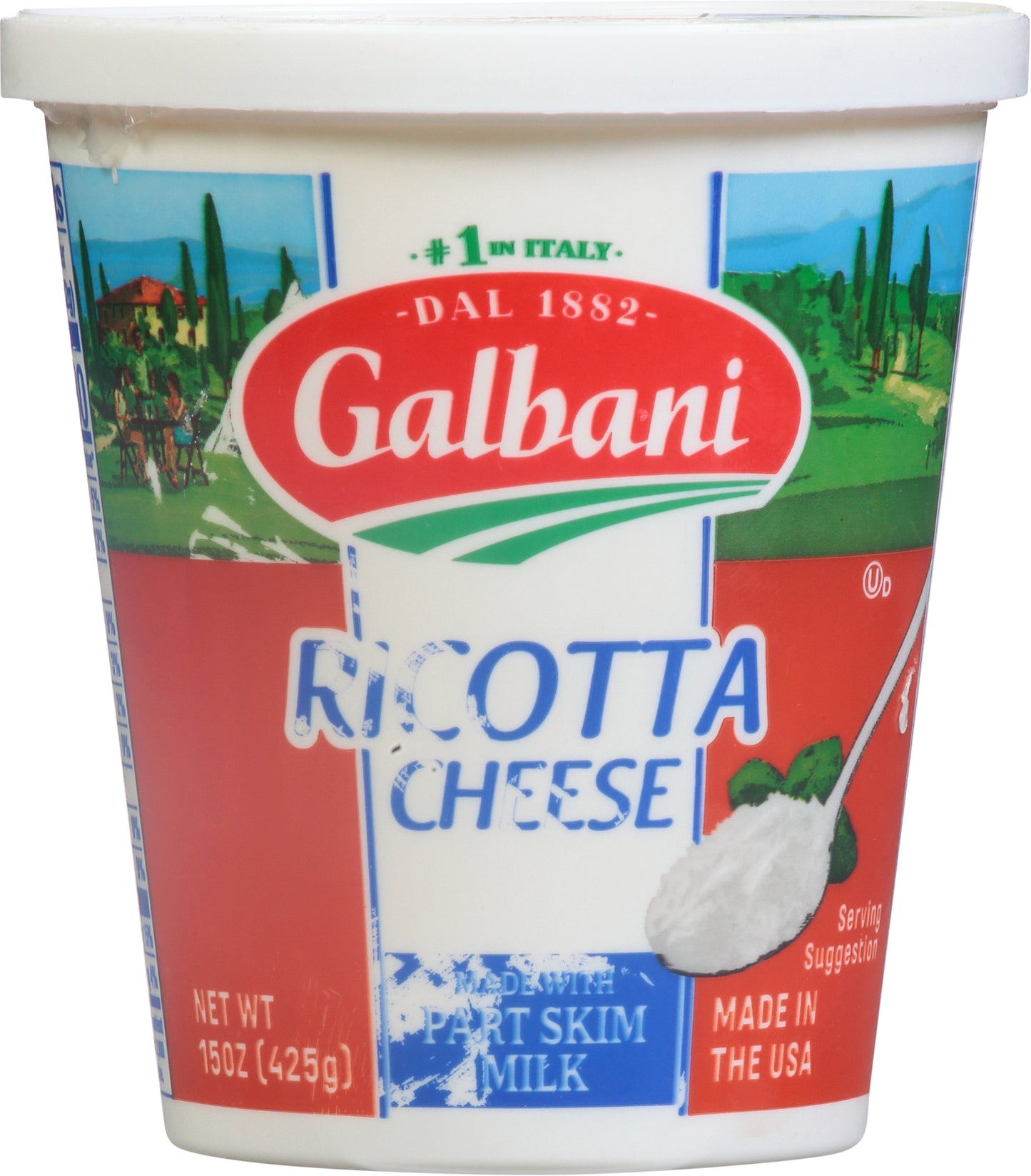 Galbani Ricotta Cheese 15 oz