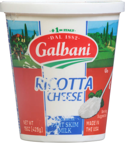 Galbani Ricotta Cheese 15 oz