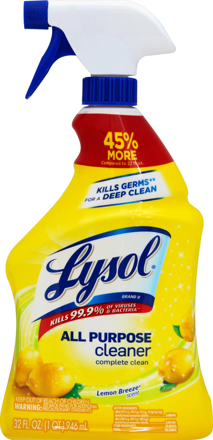 Lysol All Purpose Cleaner 32 oz