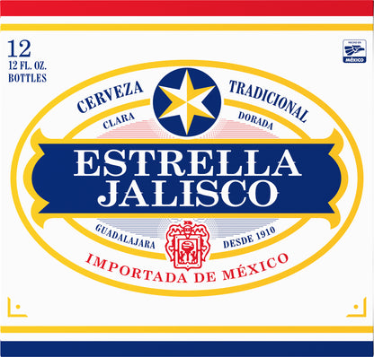 Estrella Jalisco Beer 12 ea