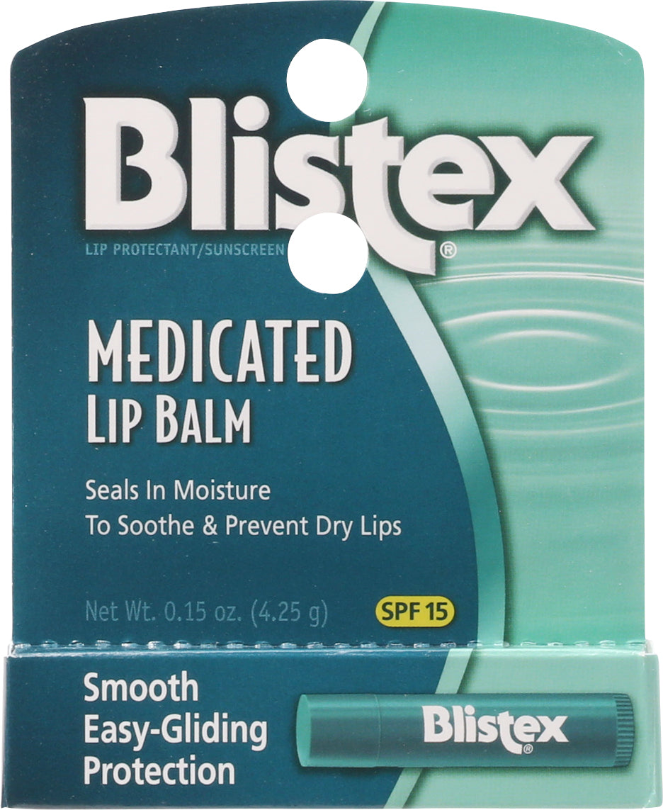 Blistex SPF 15 Medicated Lip Balm 0.15 oz