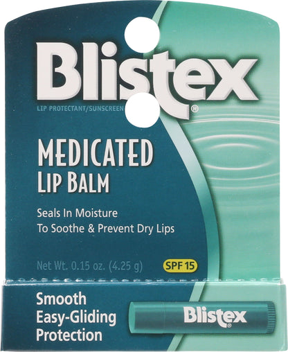 Blistex SPF 15 Medicated Lip Balm 0.15 oz
