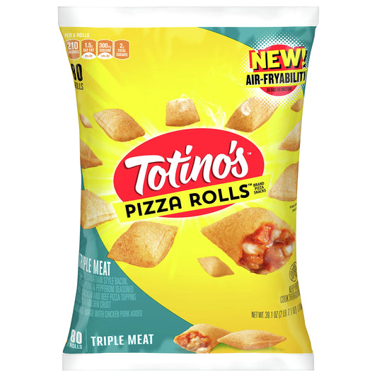 Totino's Triple Meat Pizza Rolls 80 ea