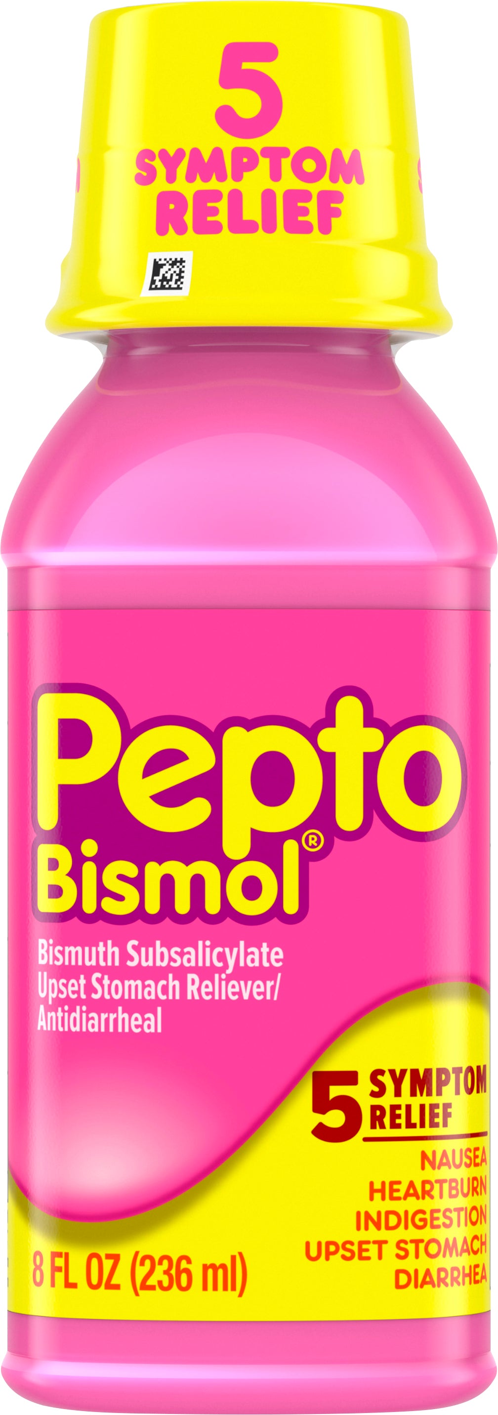 Pepto Bismol Upset Stomach Reliever/Antidiarrheal 8 oz