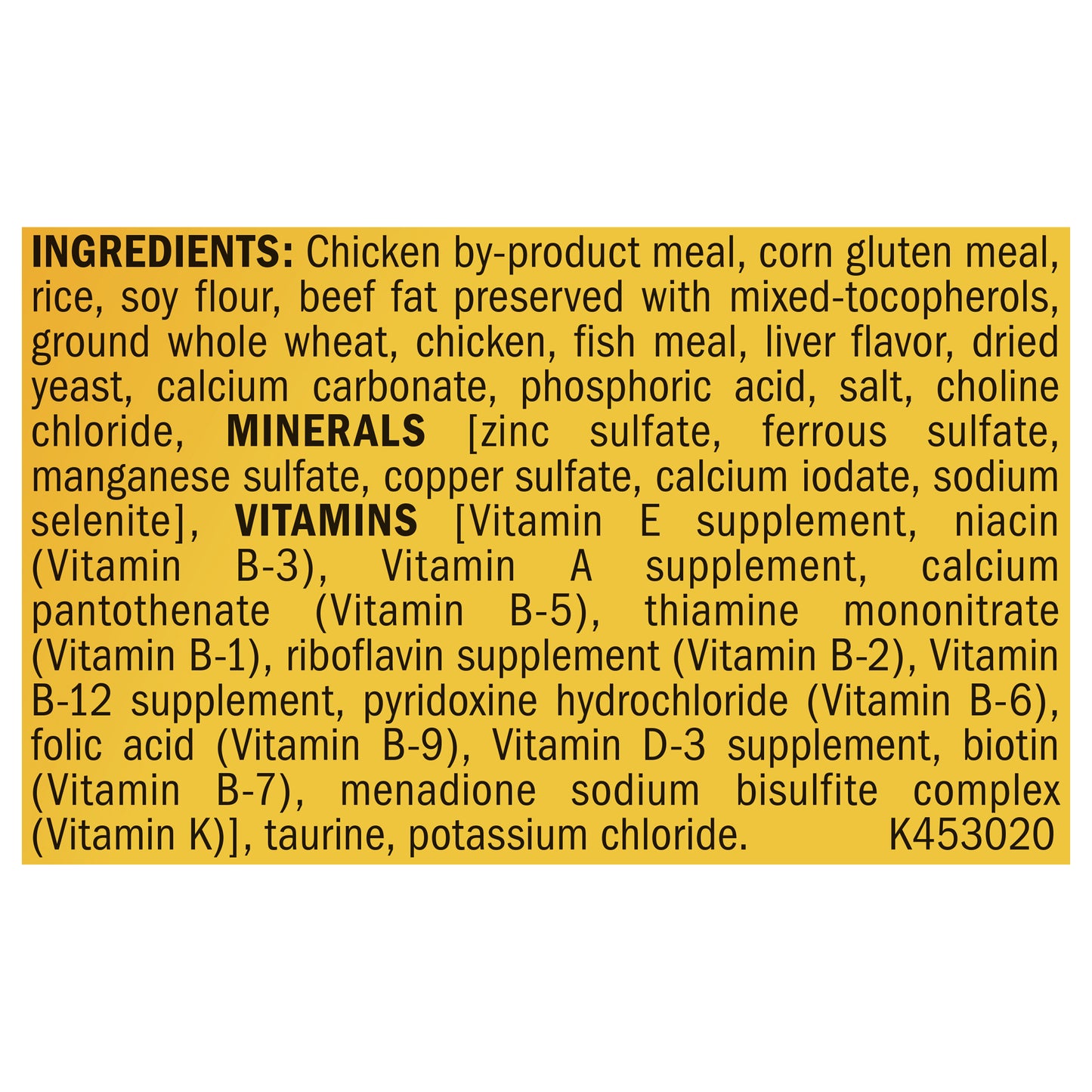 Purina Kitten Chow Dry Kitten Food, Nurture Muscle + Brain Development - 3.15 lb. Bag