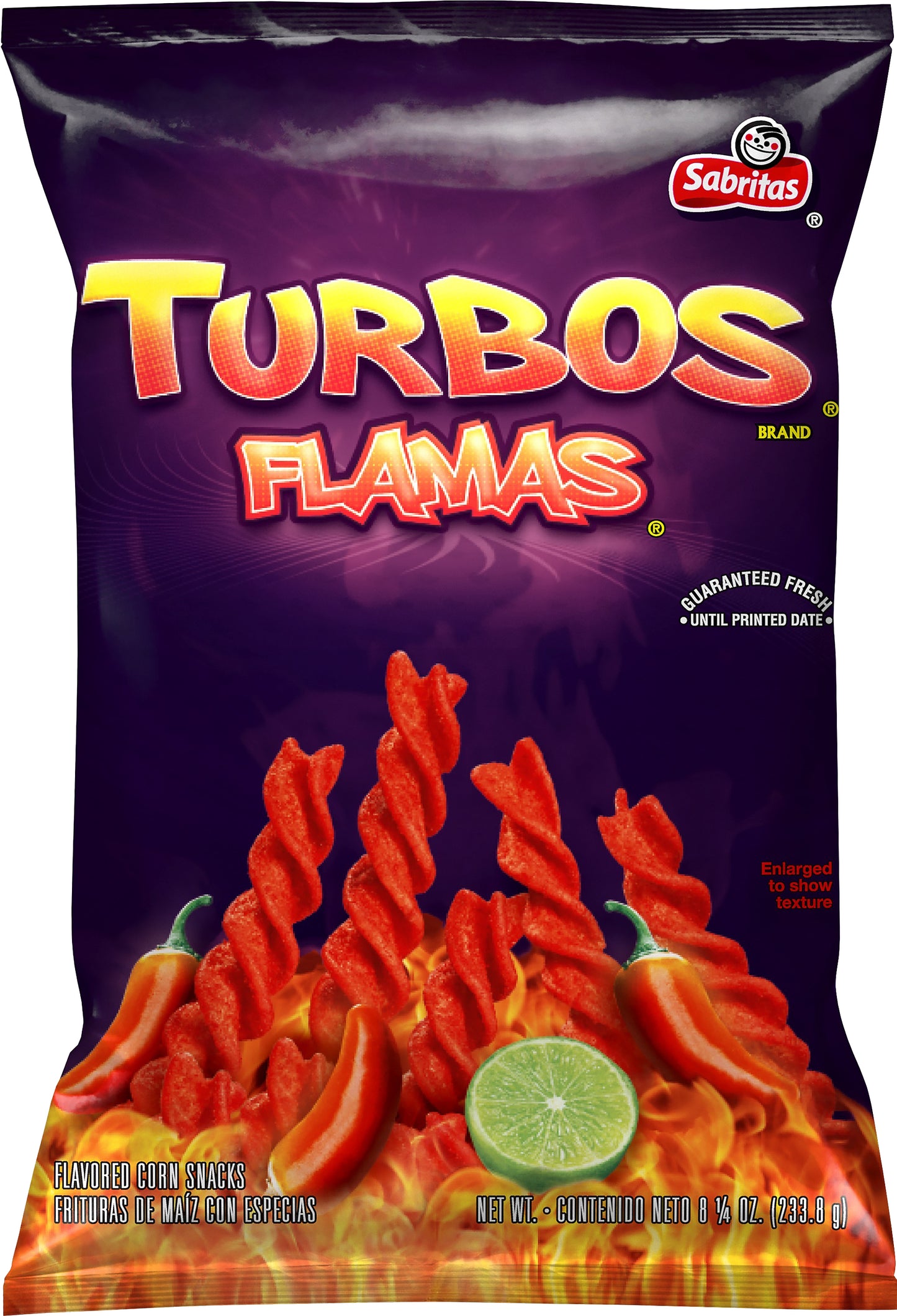 Turbos Flamas Corn Snacks 8.25 oz