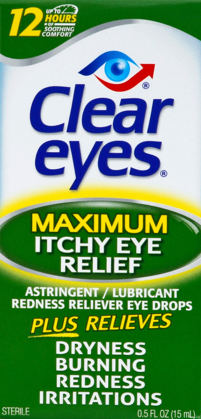 Clear Eyes Eye Drops 0.5 oz