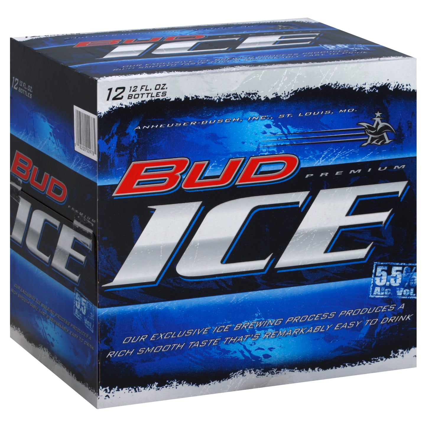 Bud Ice Beer 12 ea