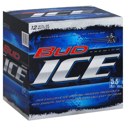 Bud Ice Beer 12 ea