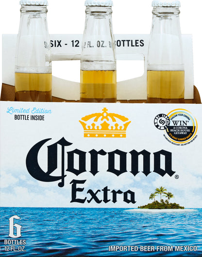 Corona Beer 6 ea