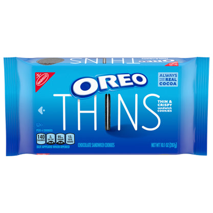 PARENT - MONDELEZ GLOBAL LLC (SNACKS US) OREO FILM - OREO - THINS ORIG - 10.1Z 600128 BE Update 10.1