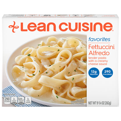 Lean Cuisine Fettucini Alfredo Westrock Claremont, NC 9 1-4 oz (262g)