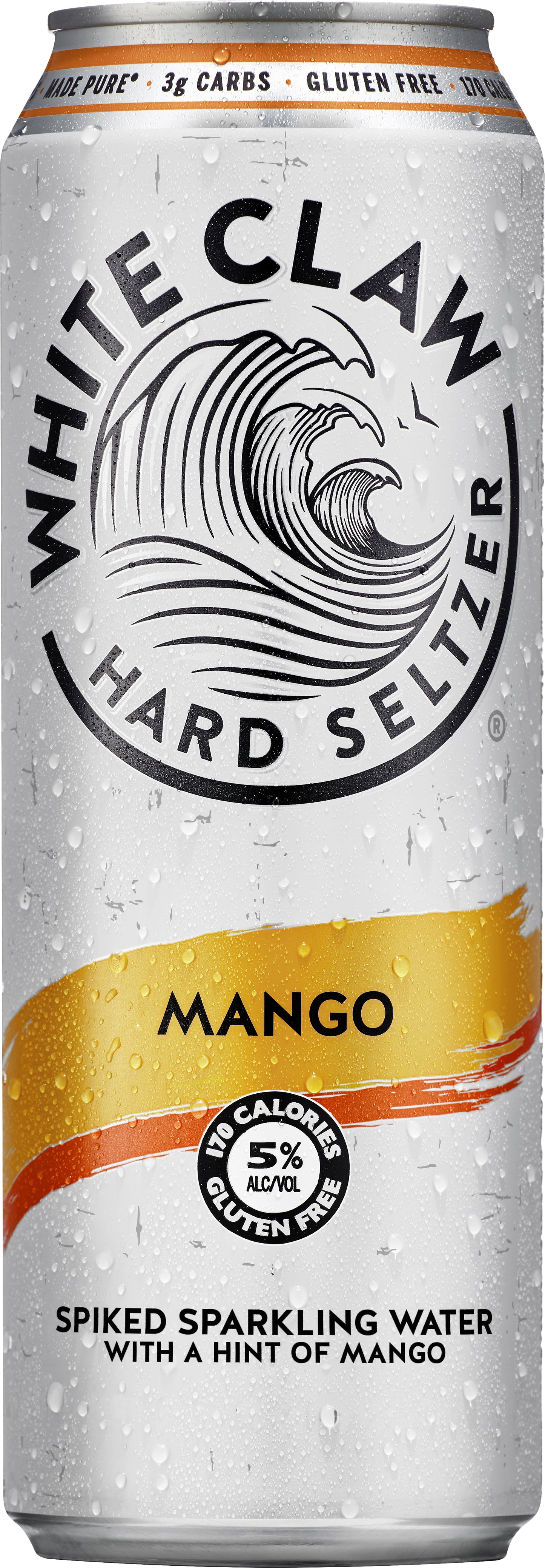 White Claw Mango Hard Seltzer 19.2 oz