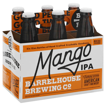 BarrelHouse Mango IPA Beer 6 ea