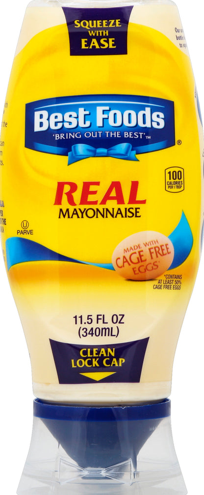 Best Foods Mayonnaise 11.5 oz