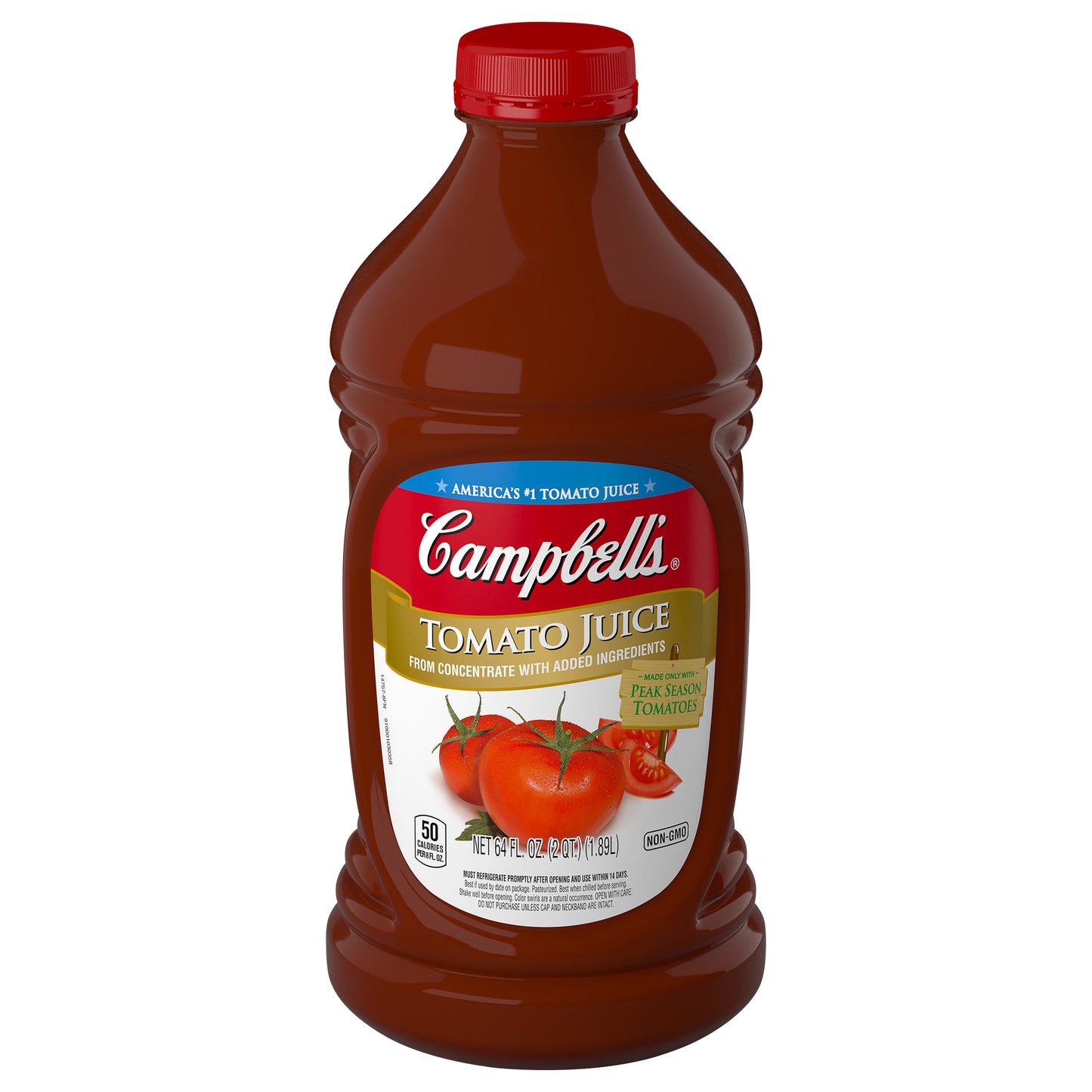 Campbell's Tomato Juice 64 fl oz