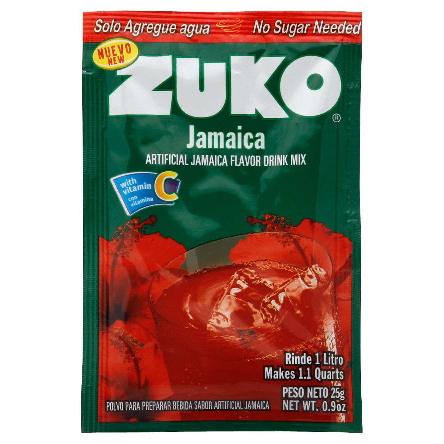 Zuko Drink Mix 0.9 oz