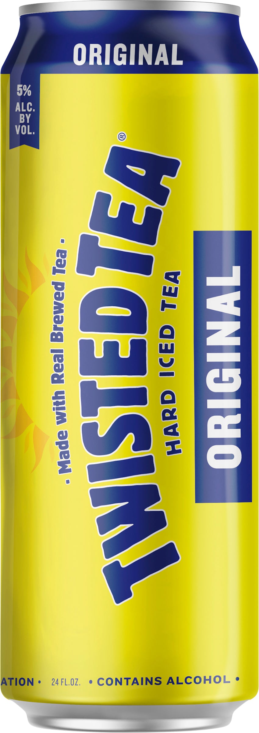 Twisted Tea Original, Hard Iced Tea (24 fl. oz. Can)