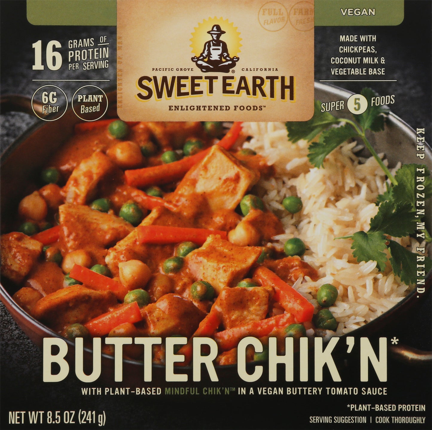 Sweet Earth Butter Chik'n 8.5 oz