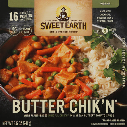 Sweet Earth Butter Chik'n 8.5 oz