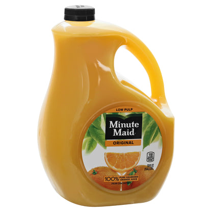 Minute Maid Original Orange Juice 128 oz