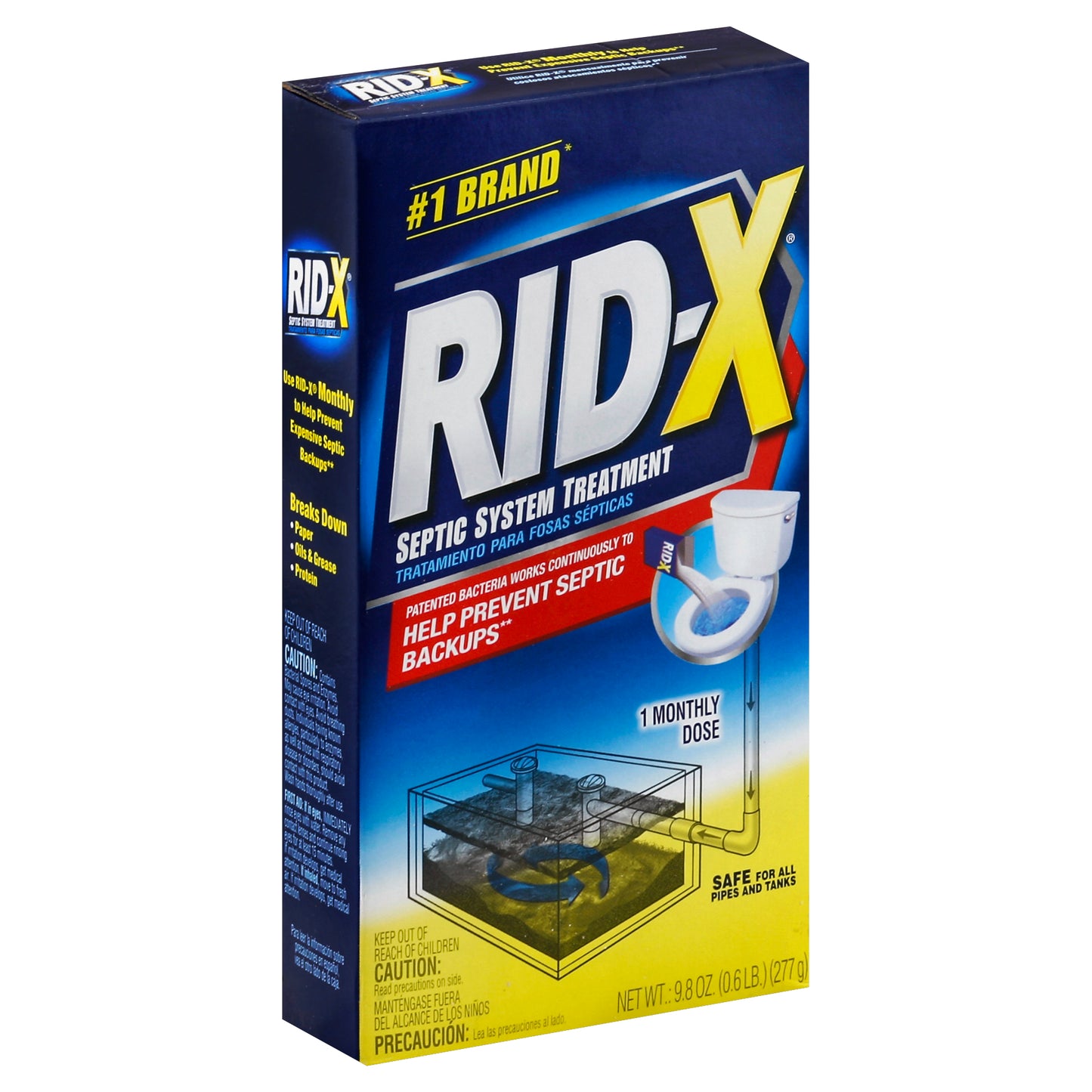 Rid-X Septic System Treatment 9.8 oz