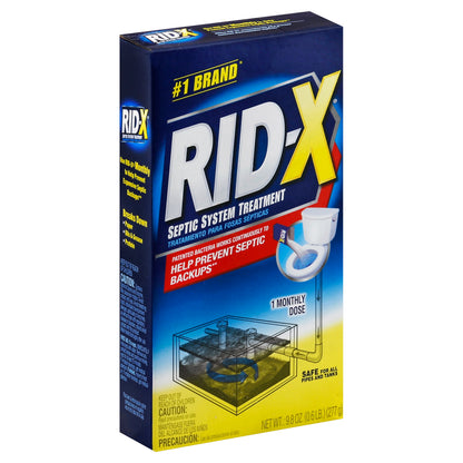 Rid-X Septic System Treatment 9.8 oz